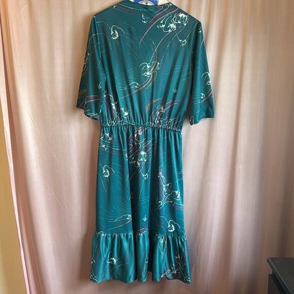 Vintage 70’s women’s plus size dress - Picture 4 of 6